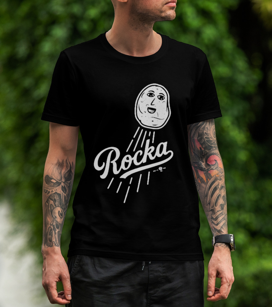 Rotowear Shop Rocka Potato Head Space T-Shirt