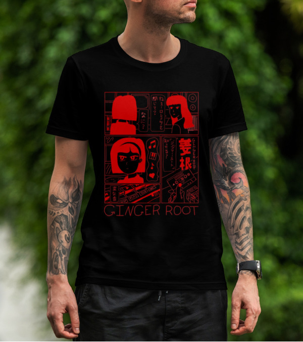 Ginger Root? Manga Panels T-Shirt
