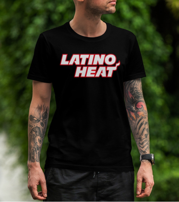 WWE Latino Heat Eddie Guerrero T-Shirt