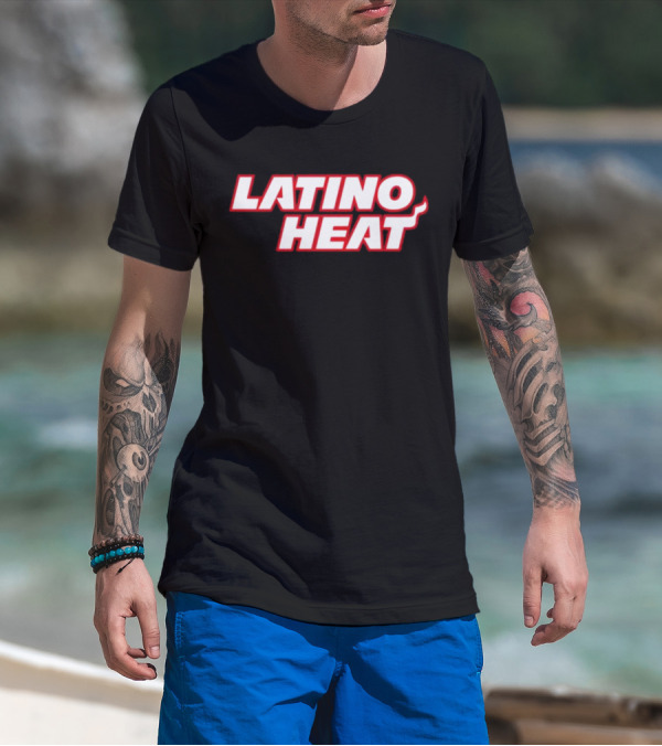WWE Latino Heat Eddie Guerrero T-Shirt