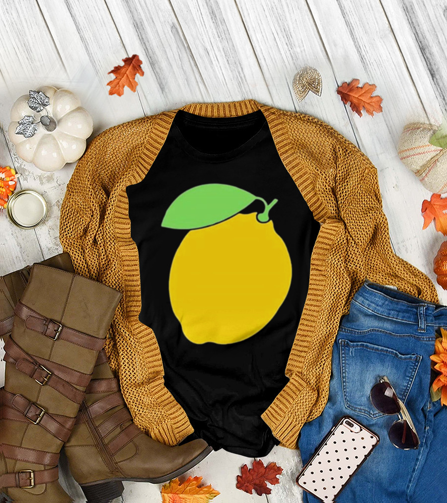 Becky Lynch Life Gives You Lemons Lemon T-Shirt