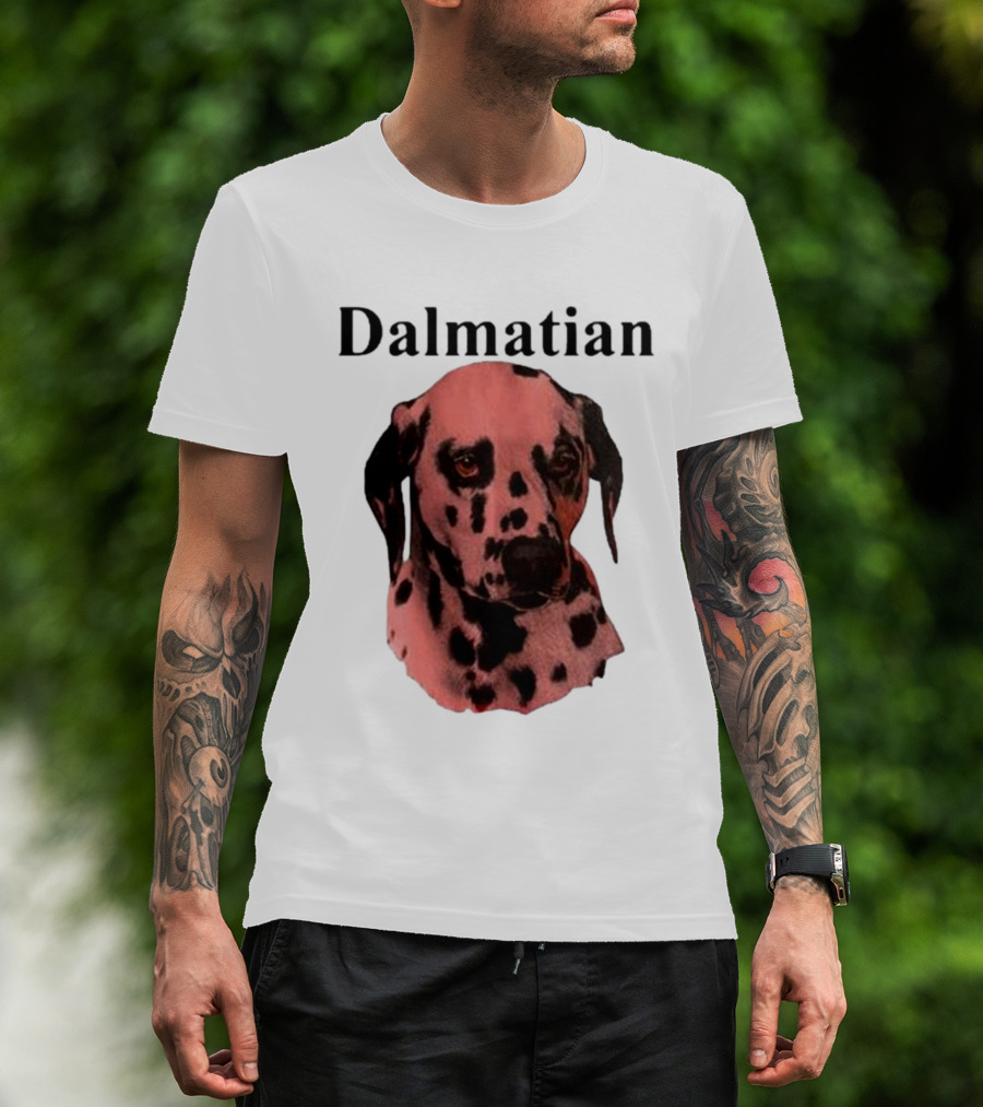 Trending Zakkautrey Dalmatian Dog T-Shirt