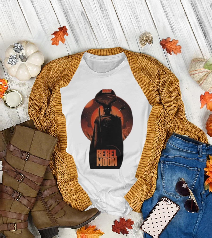 Jimmy Target Rebel Moon T-Shirt