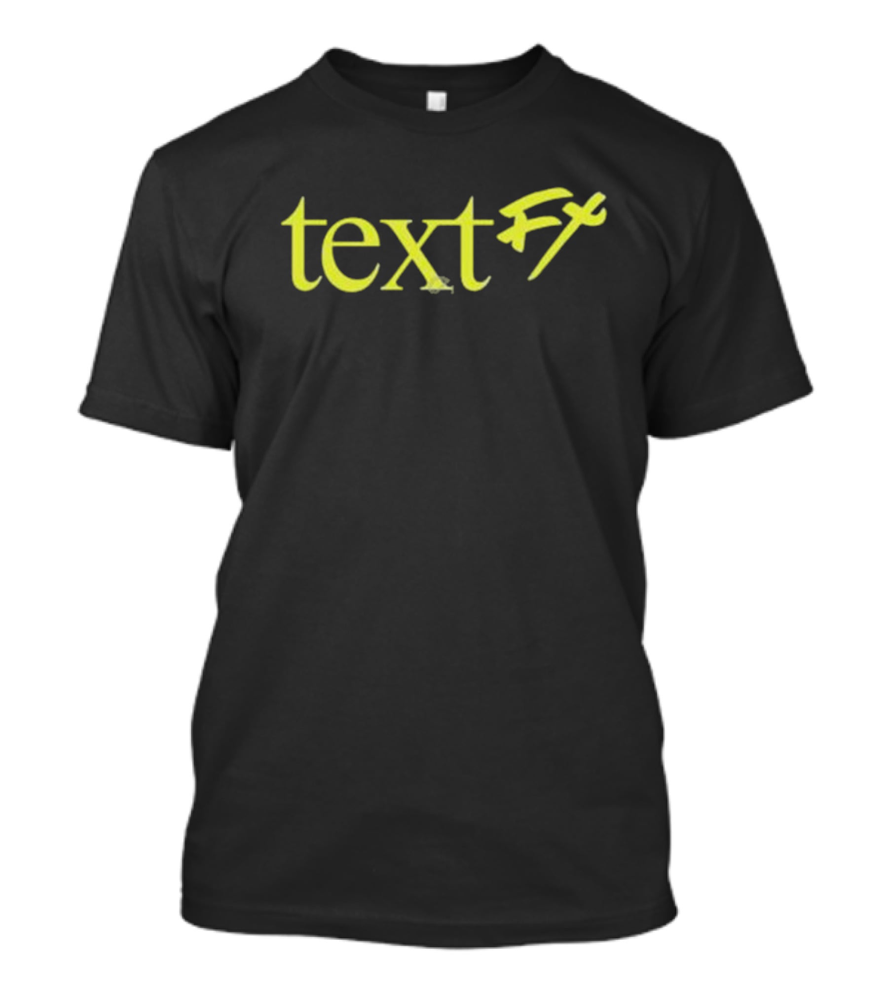 Text Fx T-Shirt