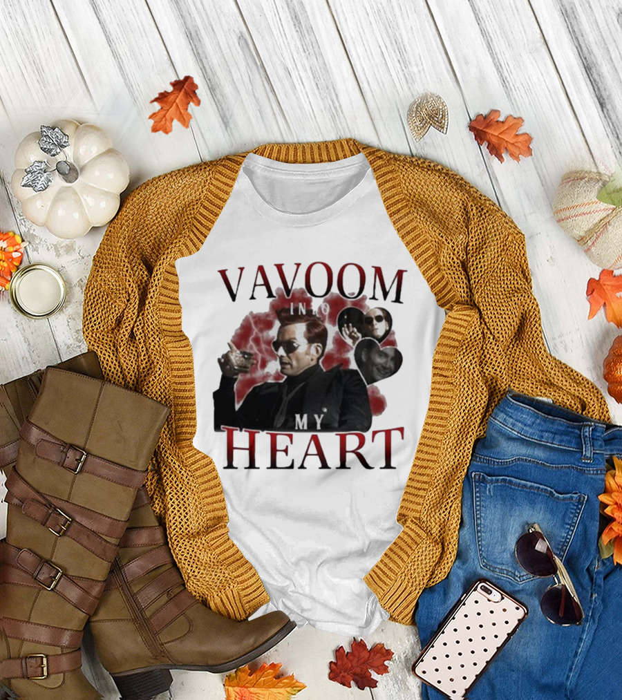 Trending Cree Thozaarmitage Vavoom Into My Heart T-Shirt