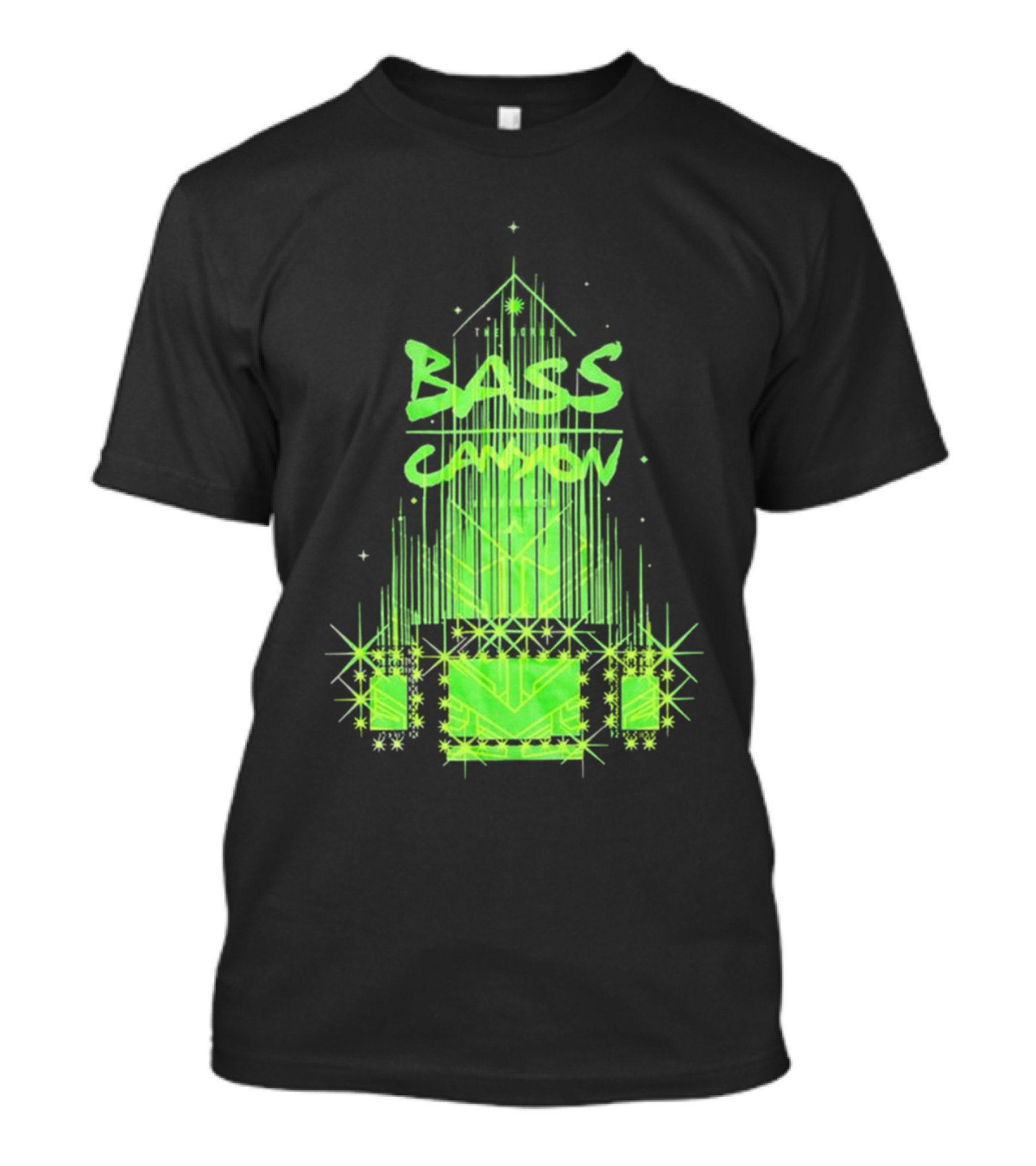 Bass Canyon Festival Neon Stage T-Shirt