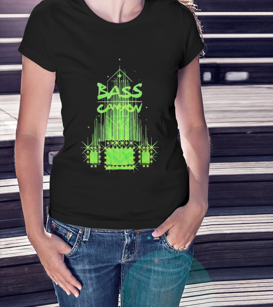 Bass Canyon Festival Neon Stage T-Shirt