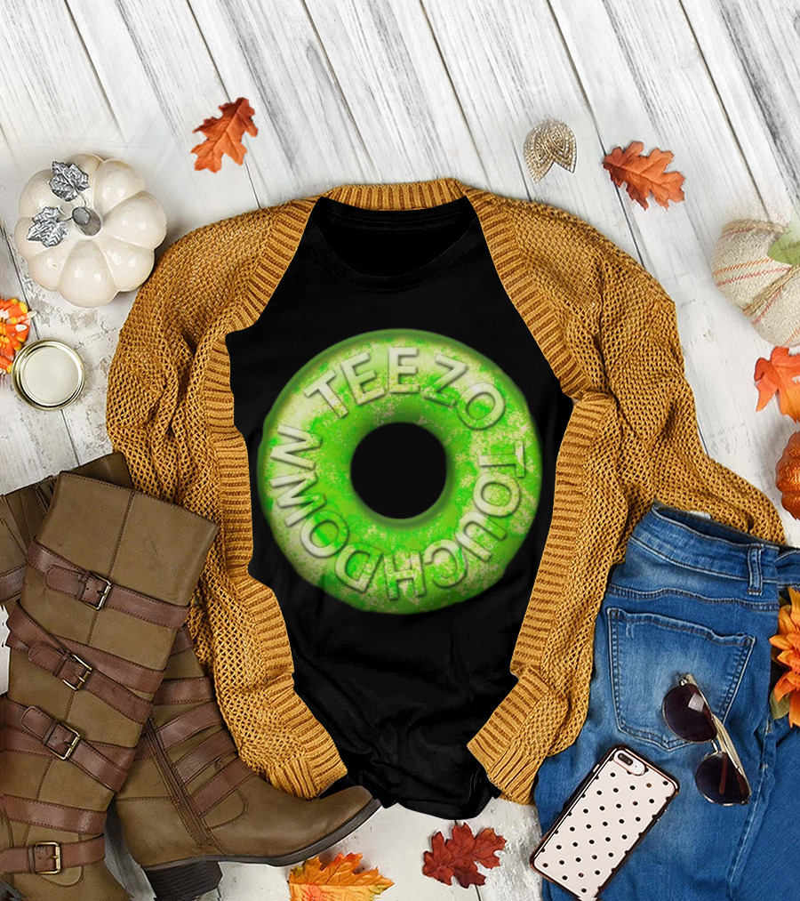 Teezo Touchdown Sssucka Licorice Lime T-Shirt