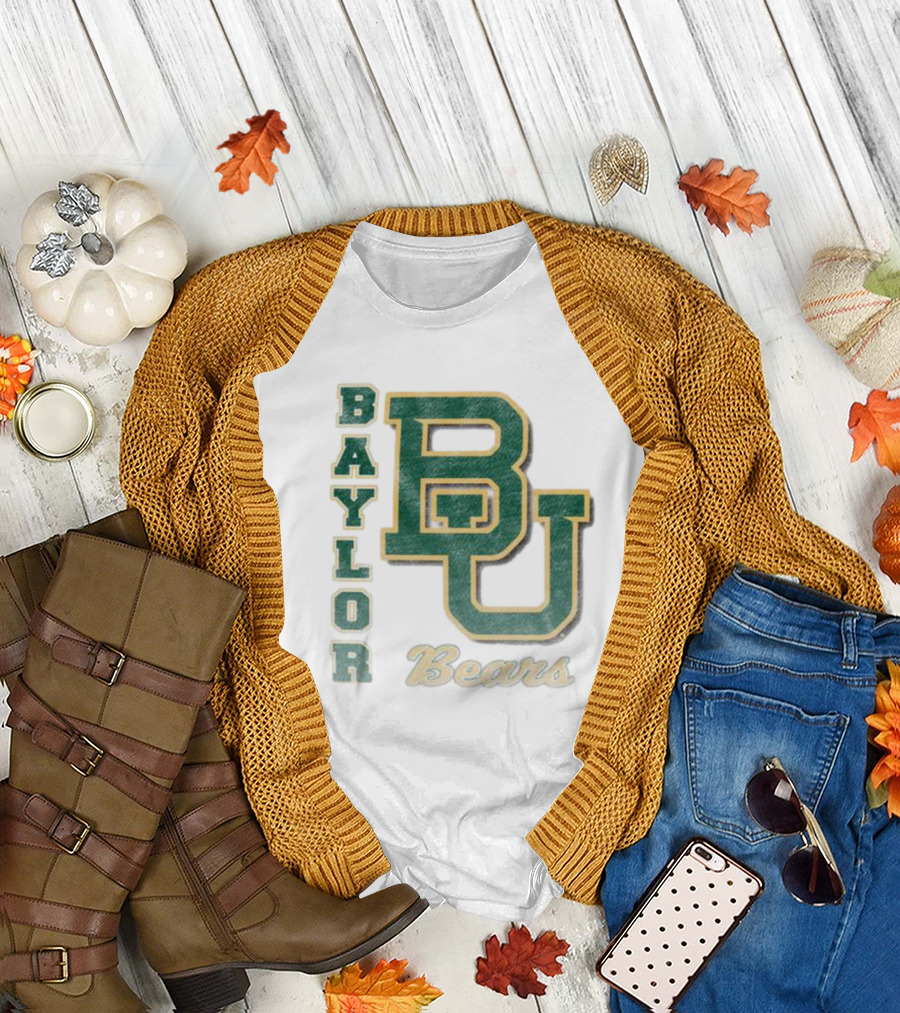 Baylor Bears BU Vintage Style Phase Out ’47 Franklin T-Shirt