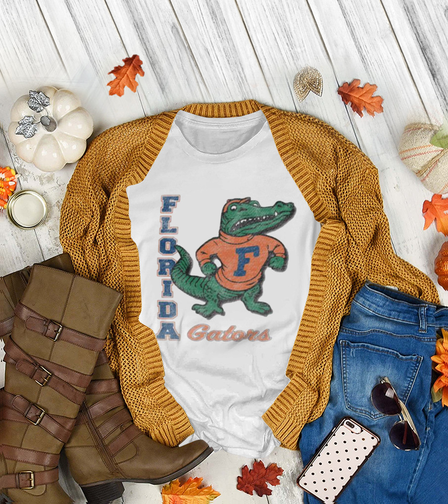 Florida Gators Vintage Mascot Retro '47 Franklin Vintage Phase Out T-Shirt