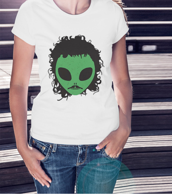 Kurtistown Kurtis Conner Alien Face Merch T-Shirt