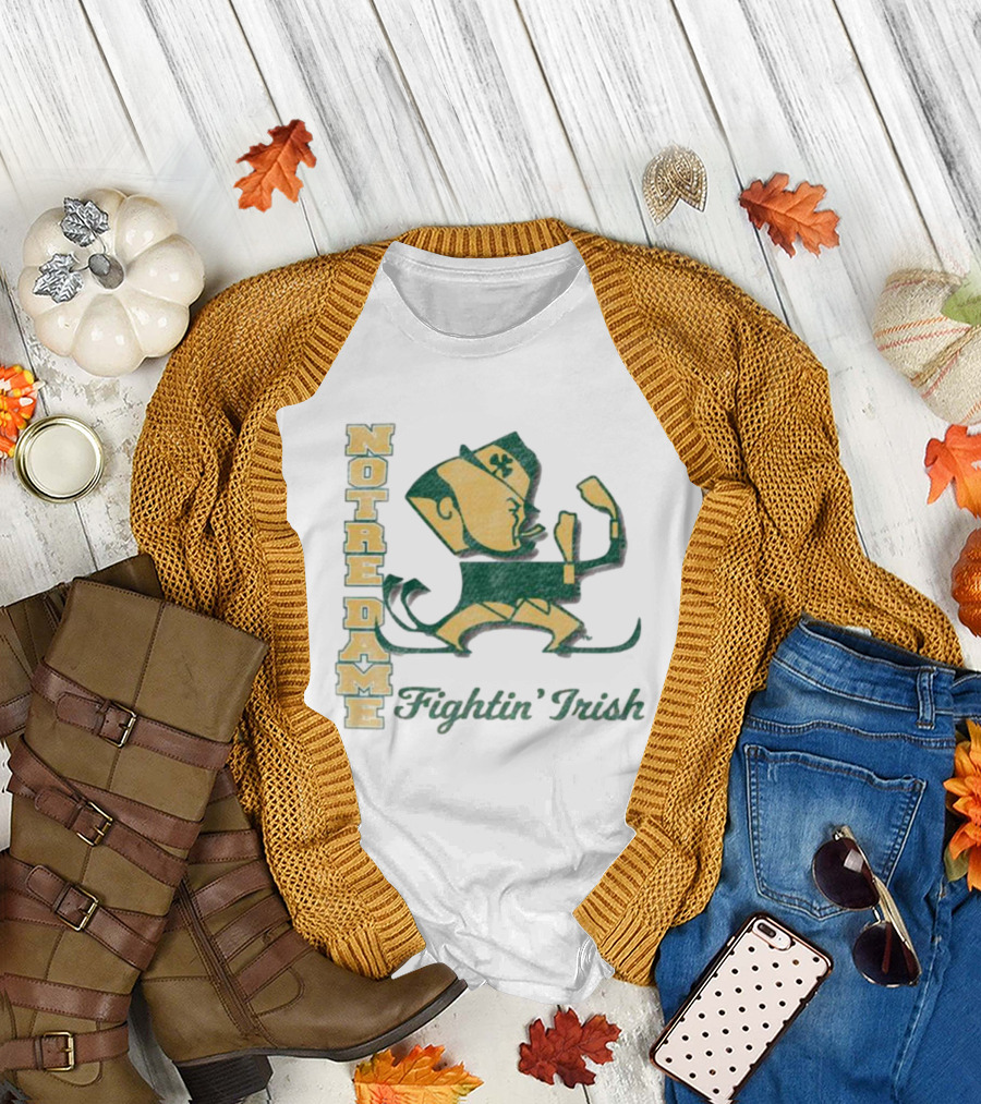 Notre Dame Fightin' Irish Vintage Notre Dame '47 Franklin Phase Out T-Shirt