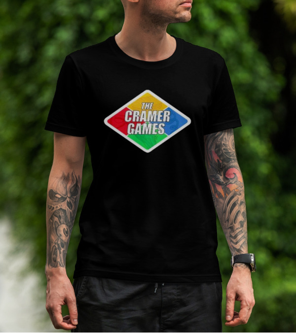 The Cramer Games Colorful Diamond T-Shirt