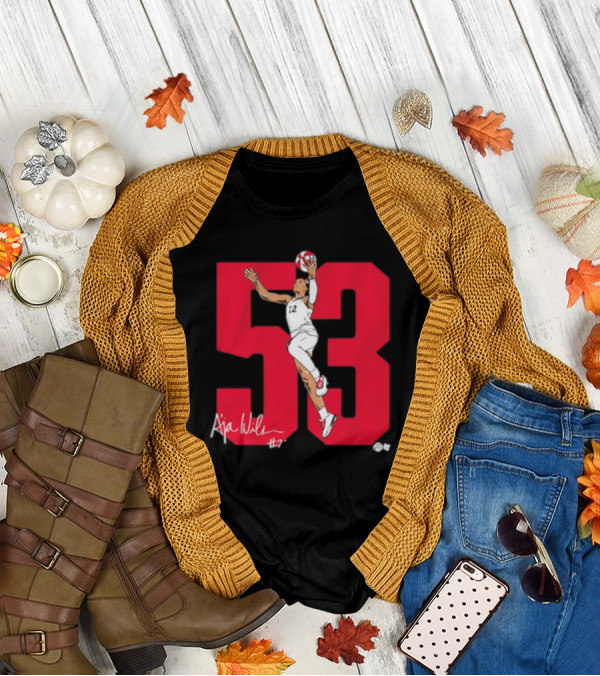 A’ja Wilson Signature 53 Basketball Dunk 12 T-Shirt