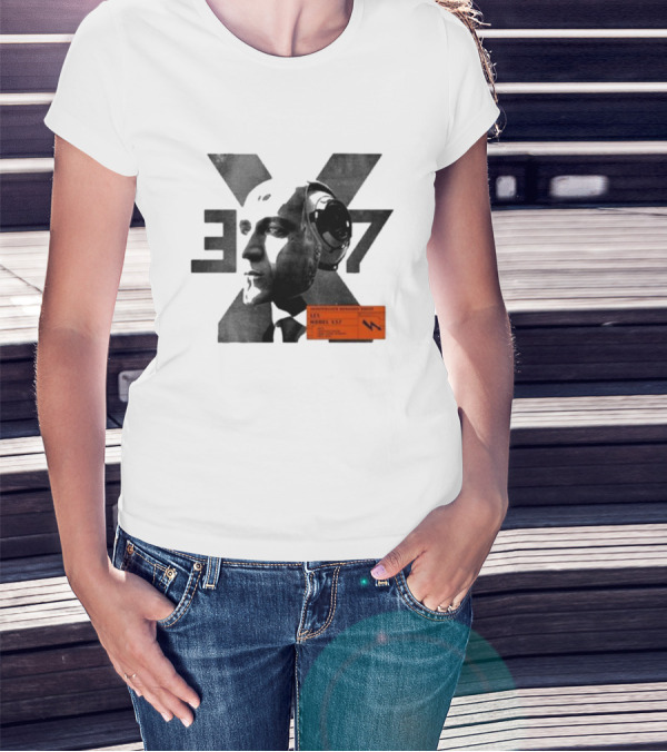 Humanoid Robot Lex Experimental Mechanism Series Model 537 T-Shirt