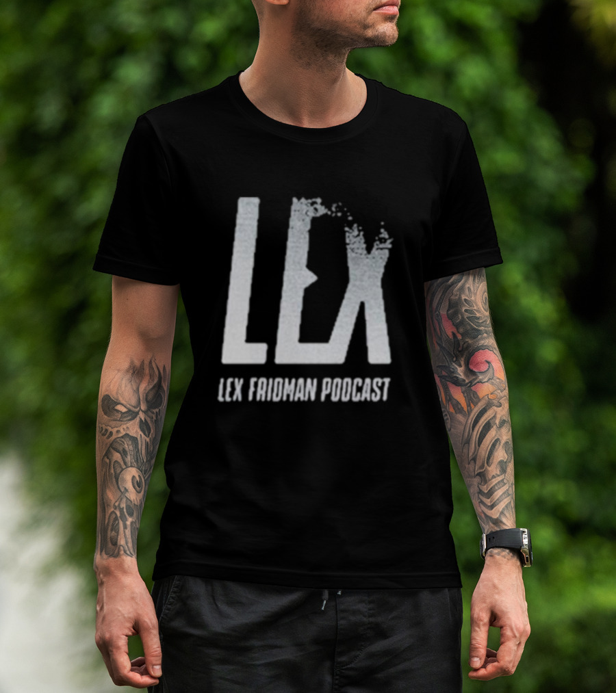 LEX Fridman Podcast T-Shirt