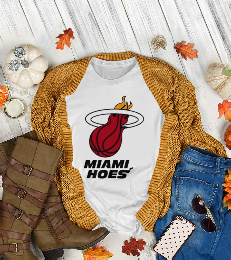 Miami Basketball Flame T-Shirt