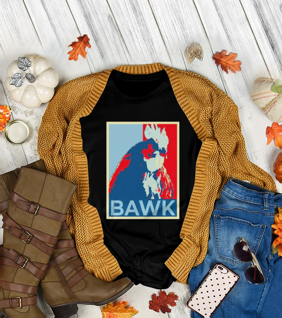 Tim Pool Bawk Rooster Hope T-Shirt