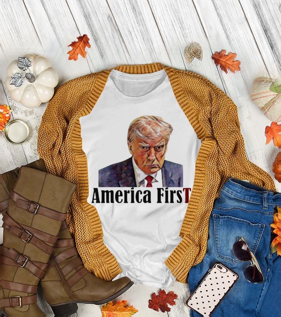 America First Donald Trump T-Shirt