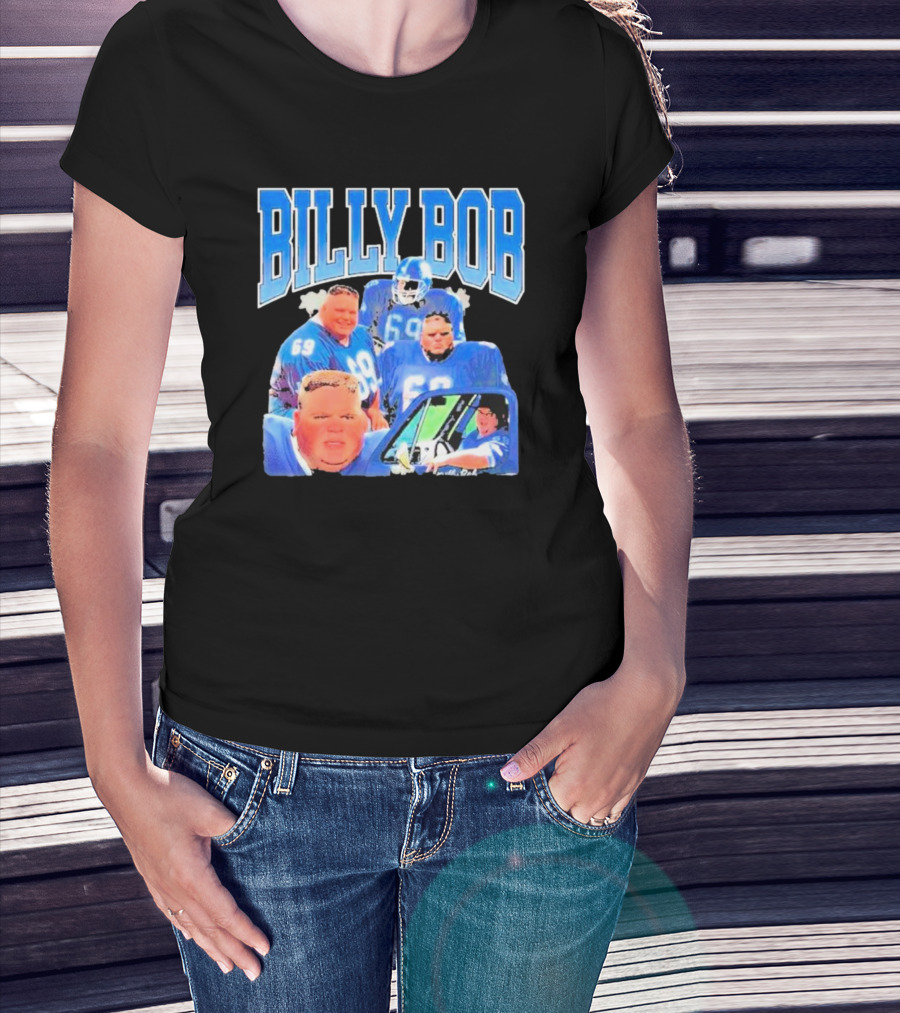 BILLY BOB 69 Football Players Kansas City Chiefs T-Shirt