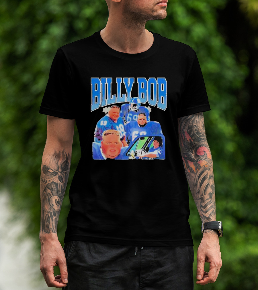 BILLY BOB 69 Football Players Kansas City Chiefs T-Shirt