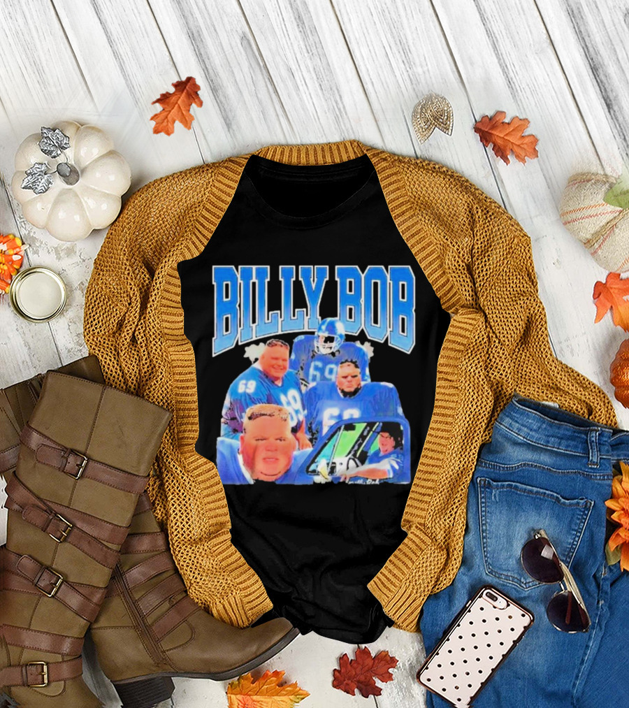 BILLY BOB 69 Football Players Kansas City Chiefs T-Shirt