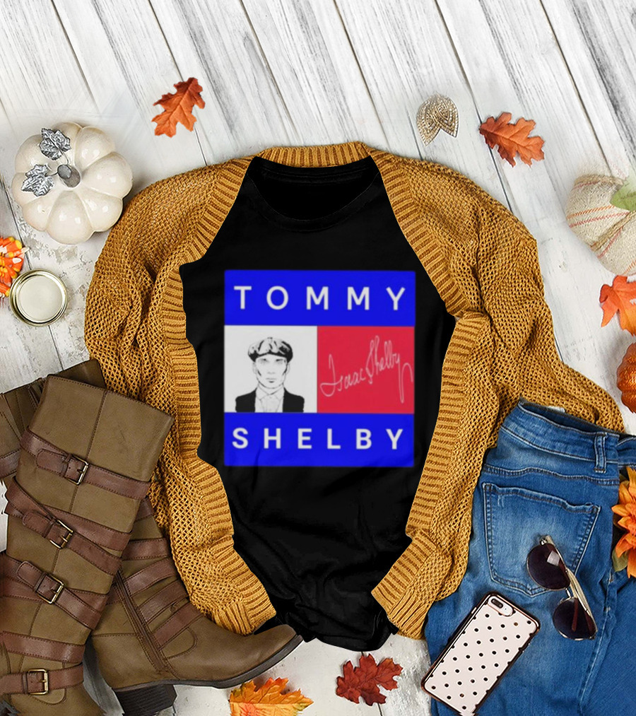 Tommy Shelby Peaky Blinders Inspired Isaac Shelby Signature T-Shirt