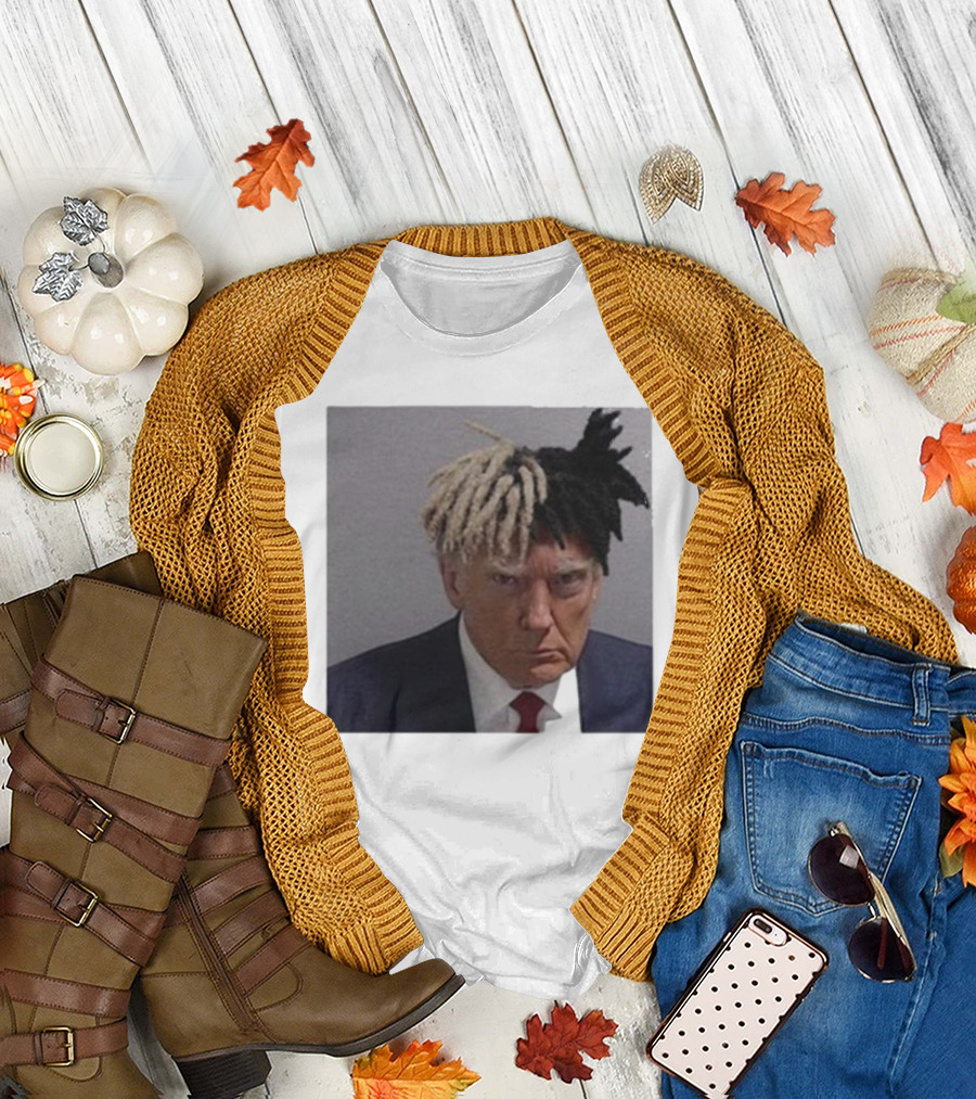 Xxtentacion Hair Trump Transformationista T-Shirt