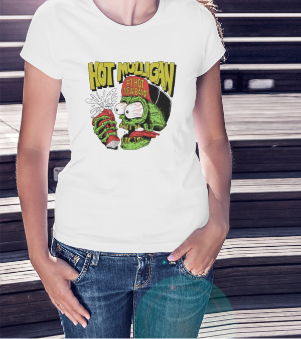 Hot Mulligan #1 Hot New Band Milk Fink Print T-Shirt