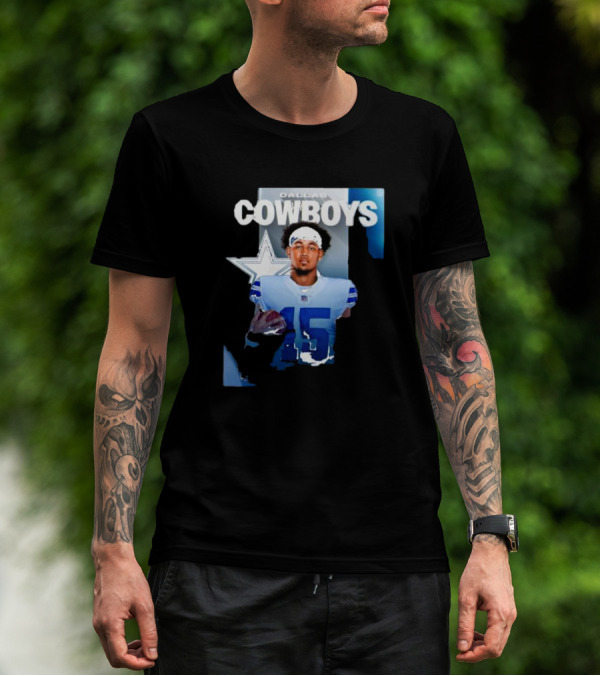 Dallas Cowboys Trey Lance 15 T-Shirt
