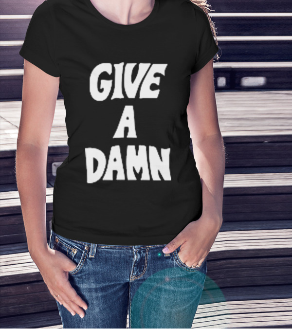 Alex Turner Give A Damn T-Shirt