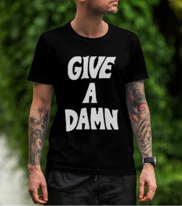 Alex Turner Give A Damn T-Shirt