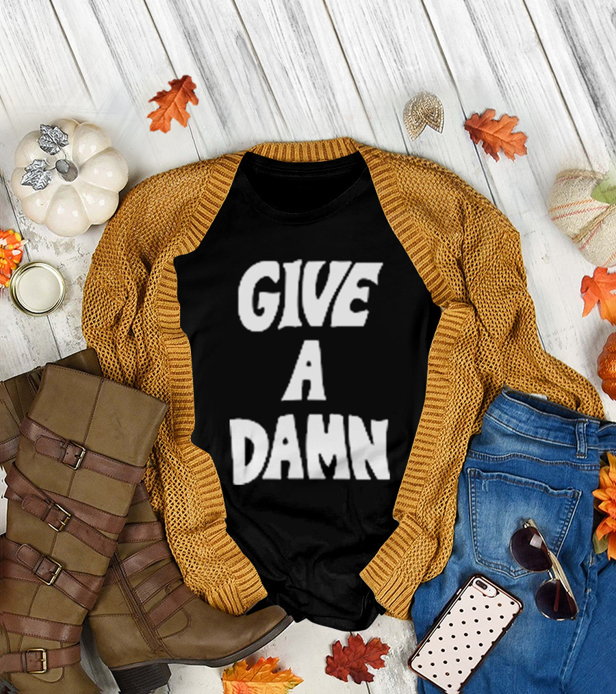 Alex Turner Give a Damn T-Shirt