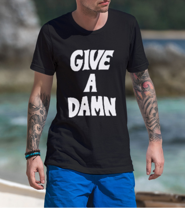 Alex Turner Give A Damn T-Shirt