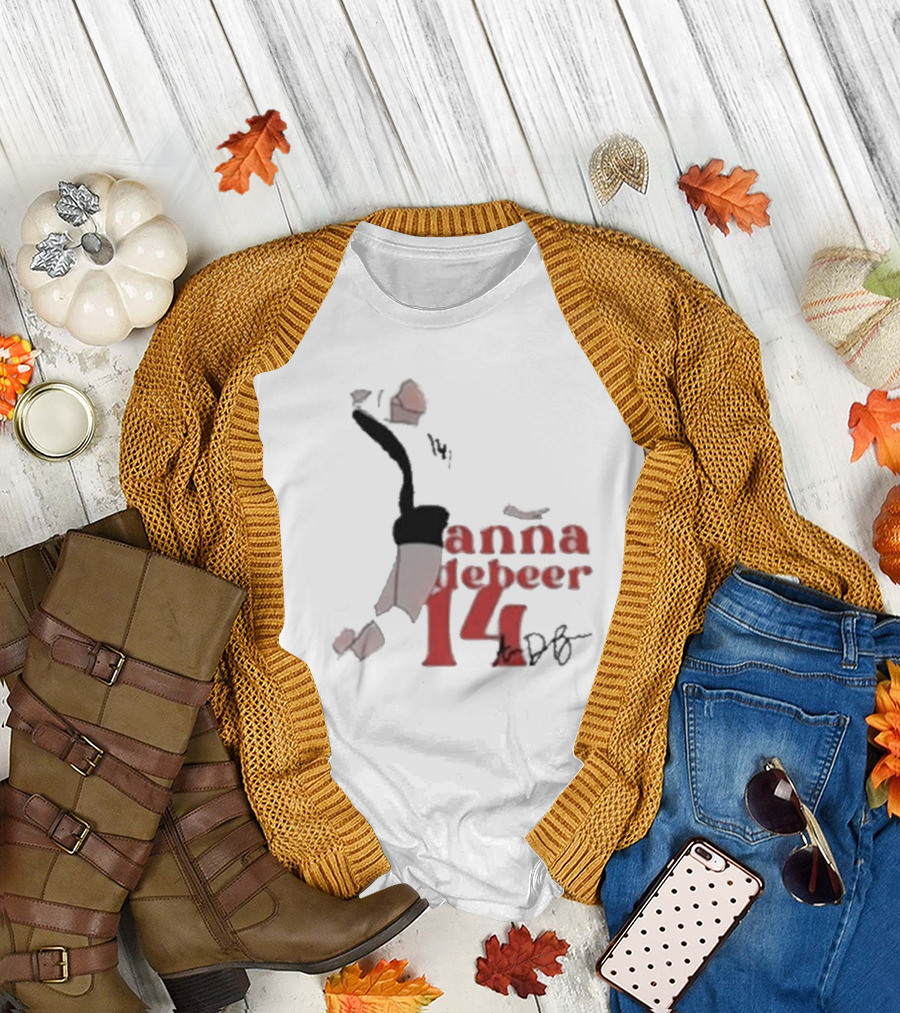 Anna Debeer 14 DB Signature T-Shirt
