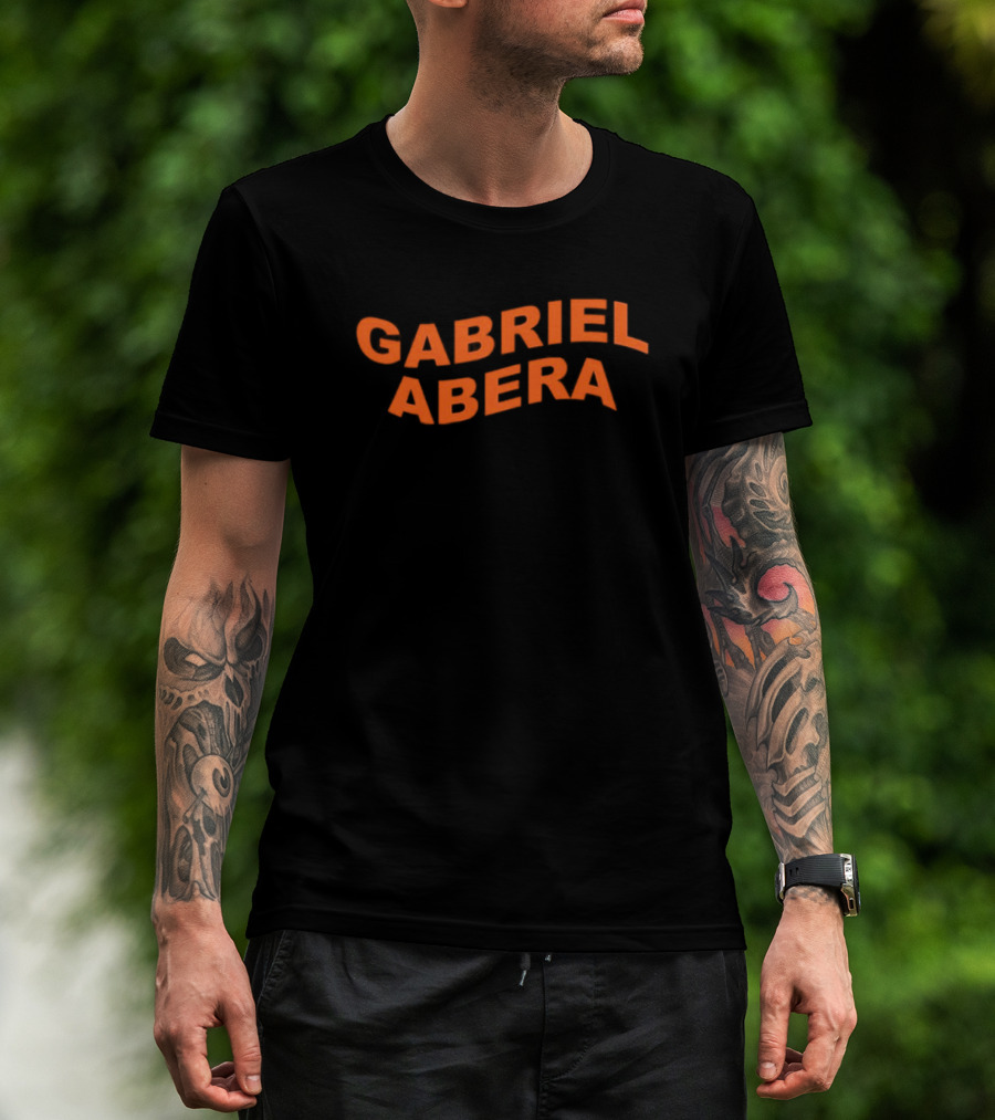 Gabriel Abera Wavy Gabriel Abera Merch T-Shirt