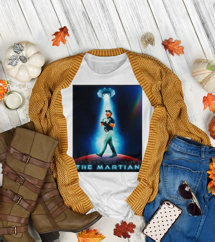 Jasson Domínguez The Martian Journey Under the UFO Light T-Shirt