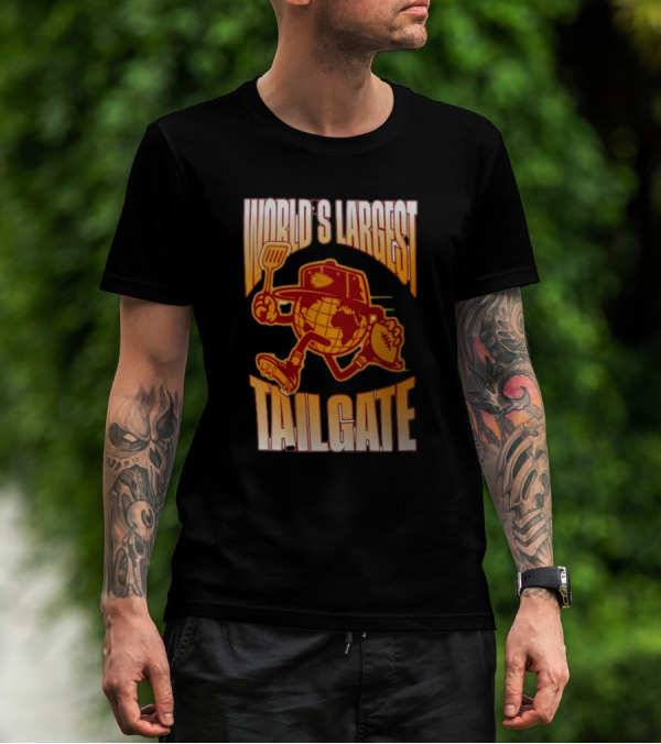 Kansas City Chiefs World's Largest Tailgate Prime Time Starter T-Shirt