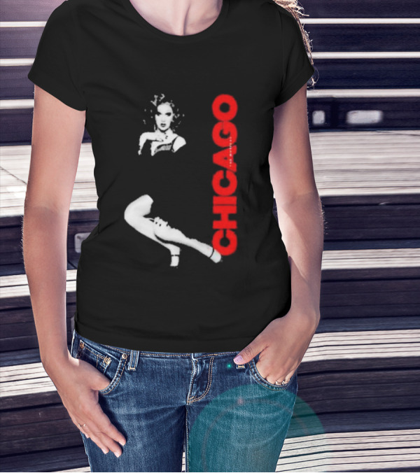 Chicago Broadway Merchandise Featuring Jinkx T-Shirt