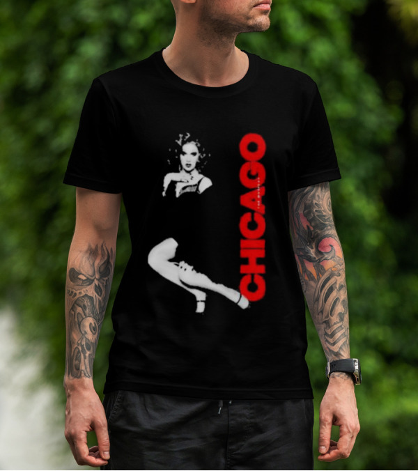Chicago Broadway Merchandise Featuring Jinkx T-Shirt