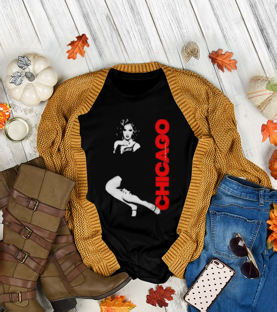 Chicago Broadway Merchandise Featuring Jinkx T-Shirt