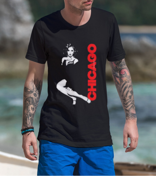 Chicago Broadway Merchandise Featuring Jinkx T-Shirt