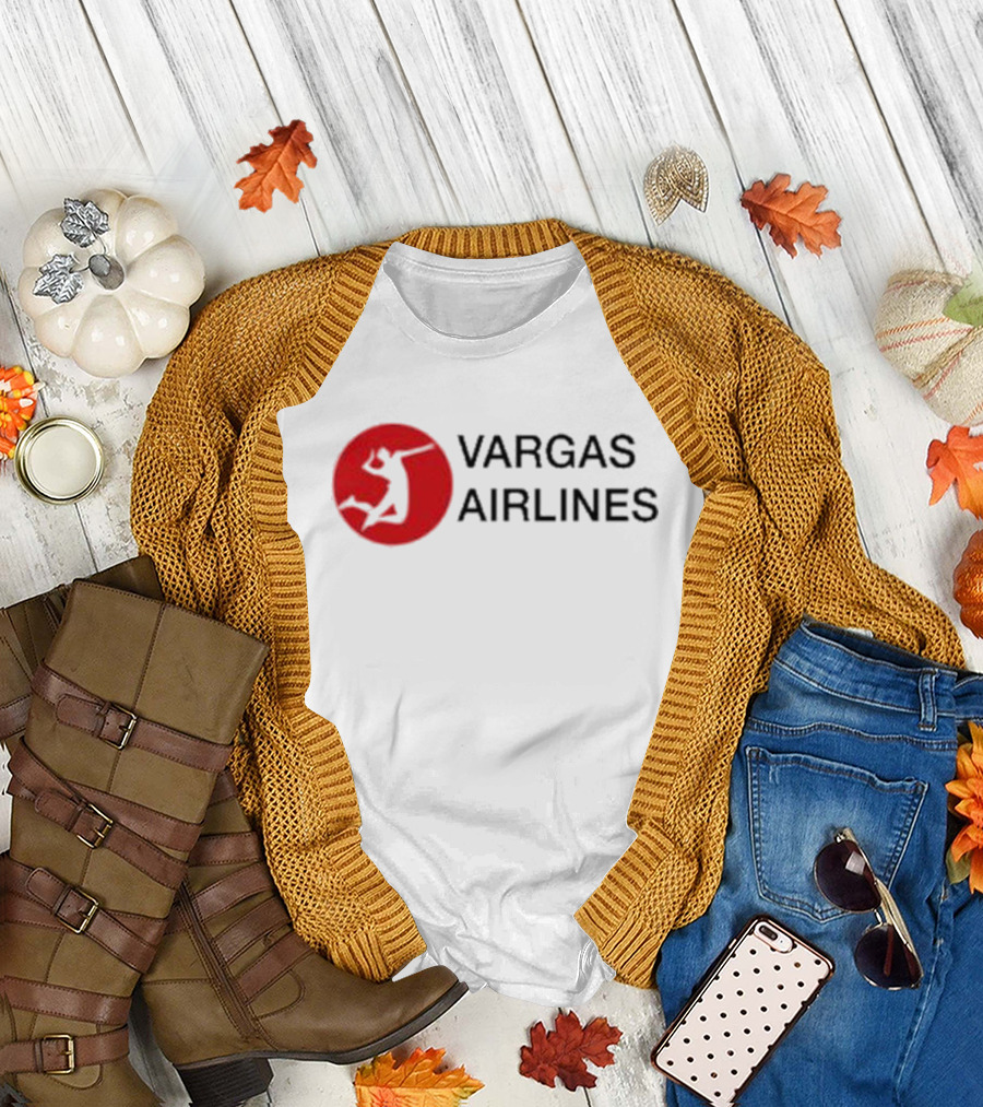 Tribun Dergi Vargas Airlines Volleyball T-Shirt