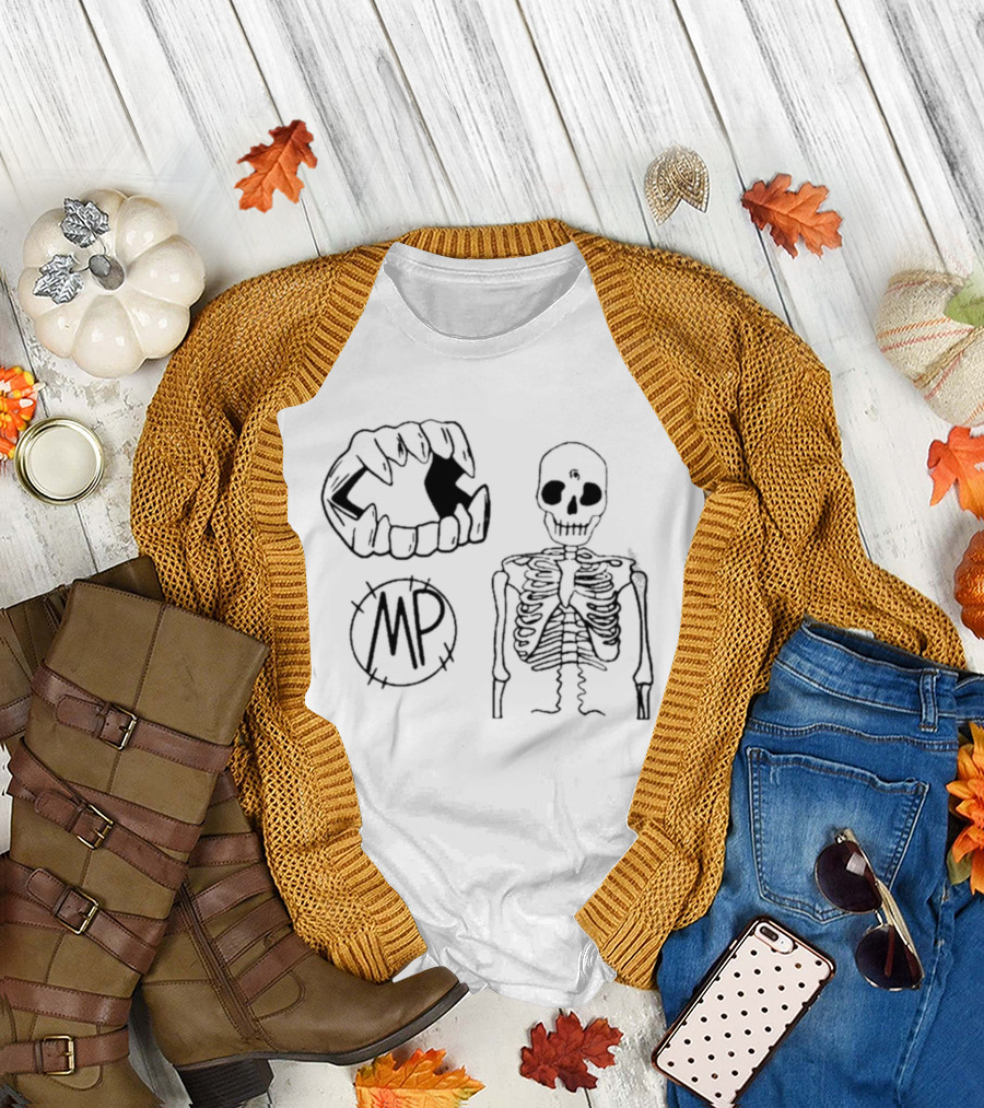 Magnolia Park MP Skeleton Teeth T-Shirt