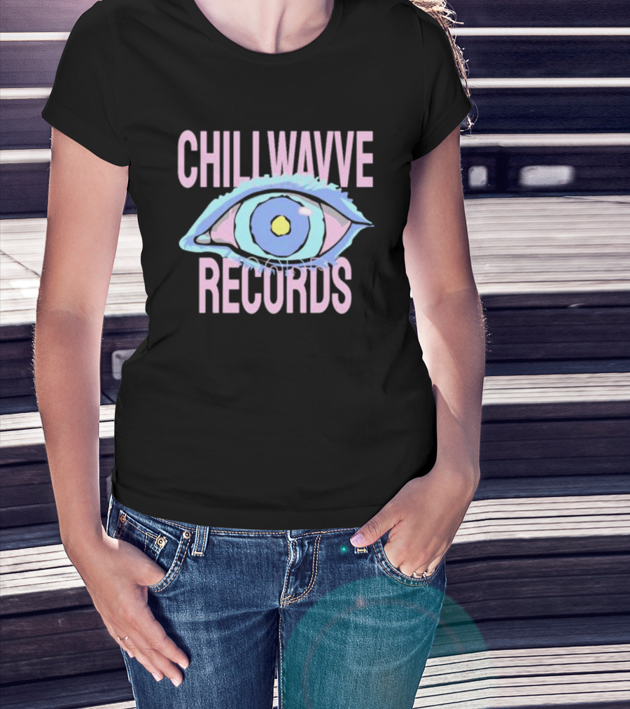 CHILLWAVVE RECORDS Eye T-Shirt
