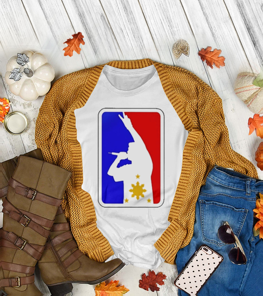 Francis Magalona Pinoy Philippine Flag Colors T-Shirt