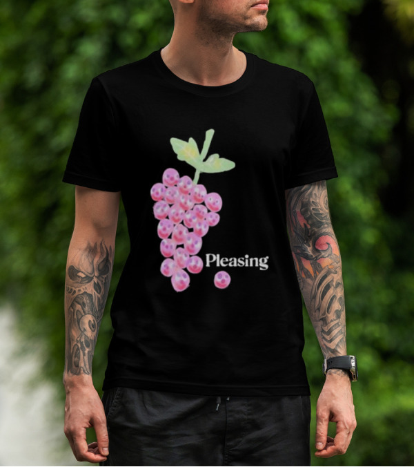Pleasing Grape Feet Bundle T-Shirt