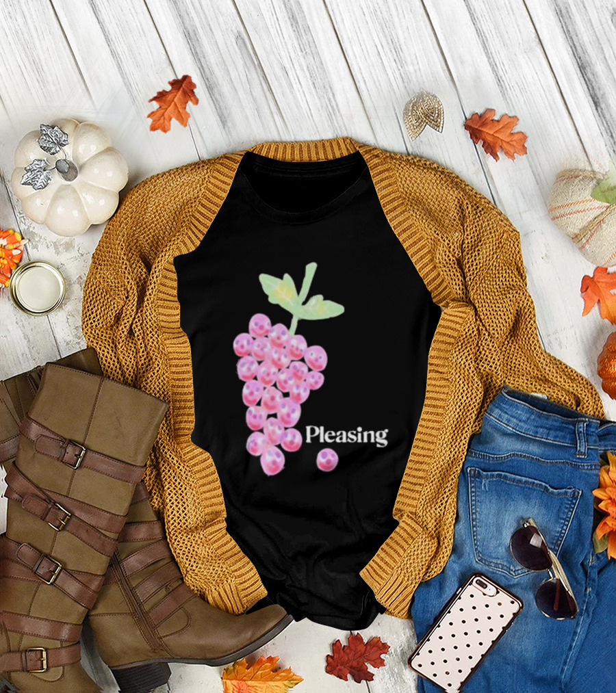 Pleasing Grape Feet Bundle T-Shirt