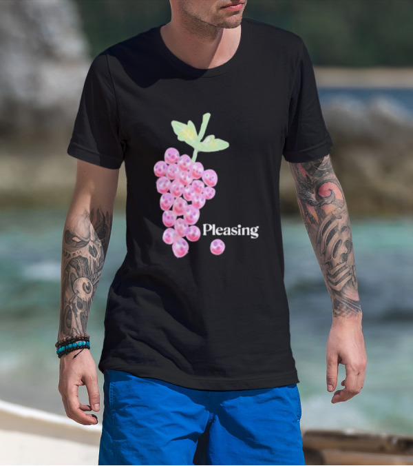 Pleasing Grape Feet Bundle T-Shirt