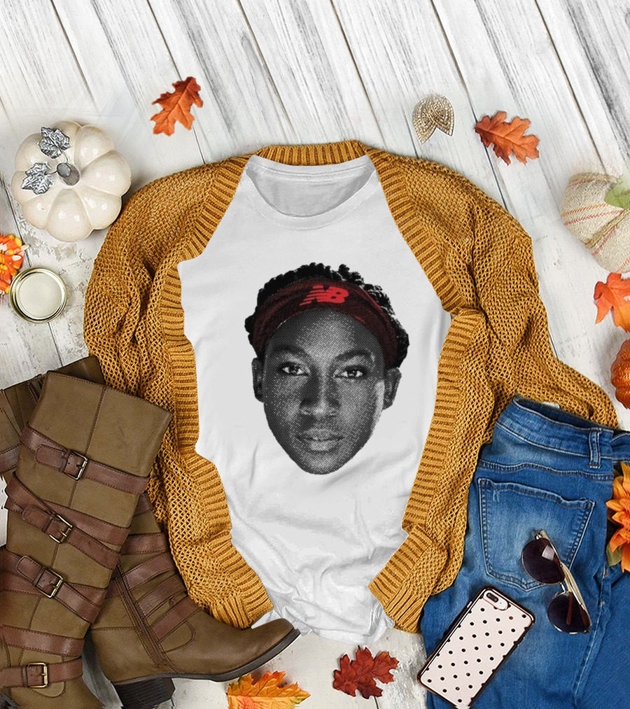 Marketstudios Coco Gauff New Balance Call Me Champion T-Shirt